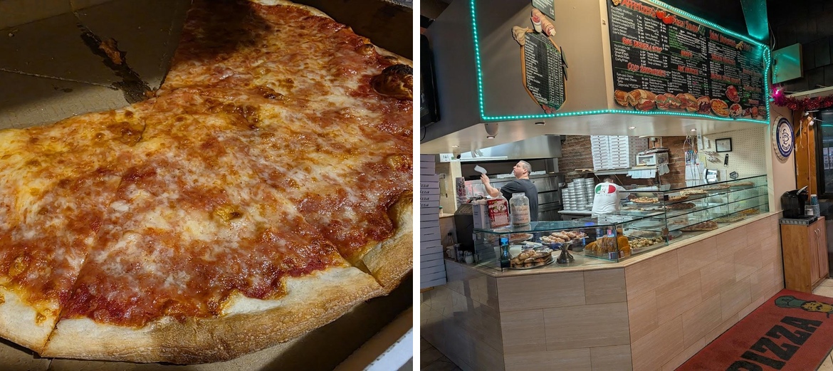Paesanos Pizzeria Menu