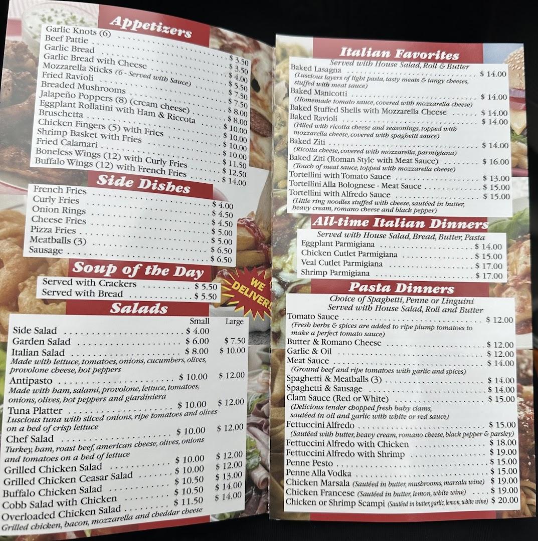Paesanos Pizzeria Menu image 3